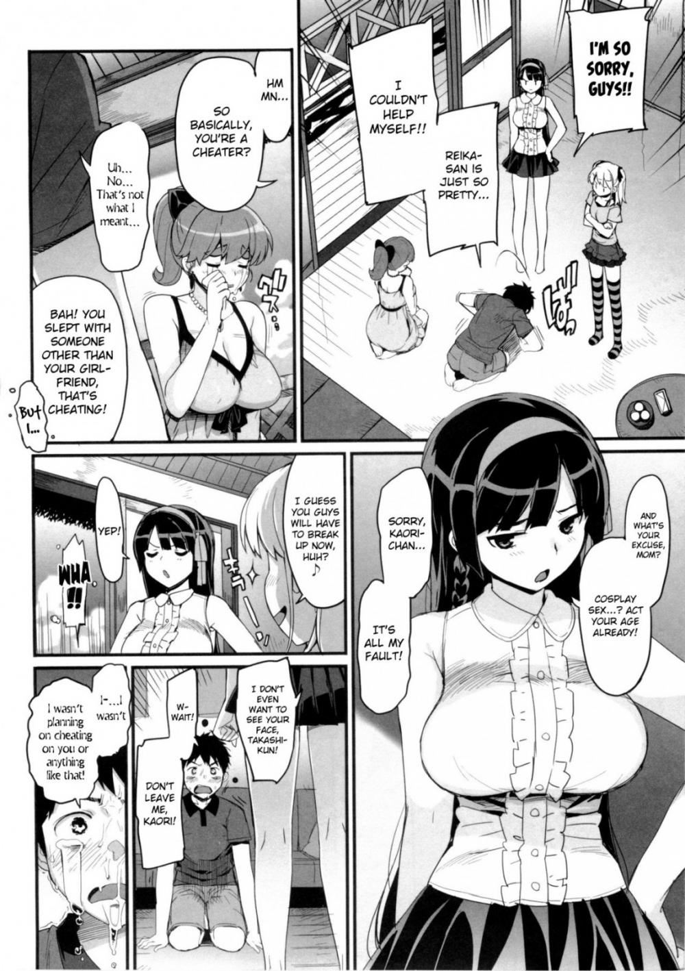 Hentai Manga Comic-Tutor Girlfriend♡-Chapter 7-2